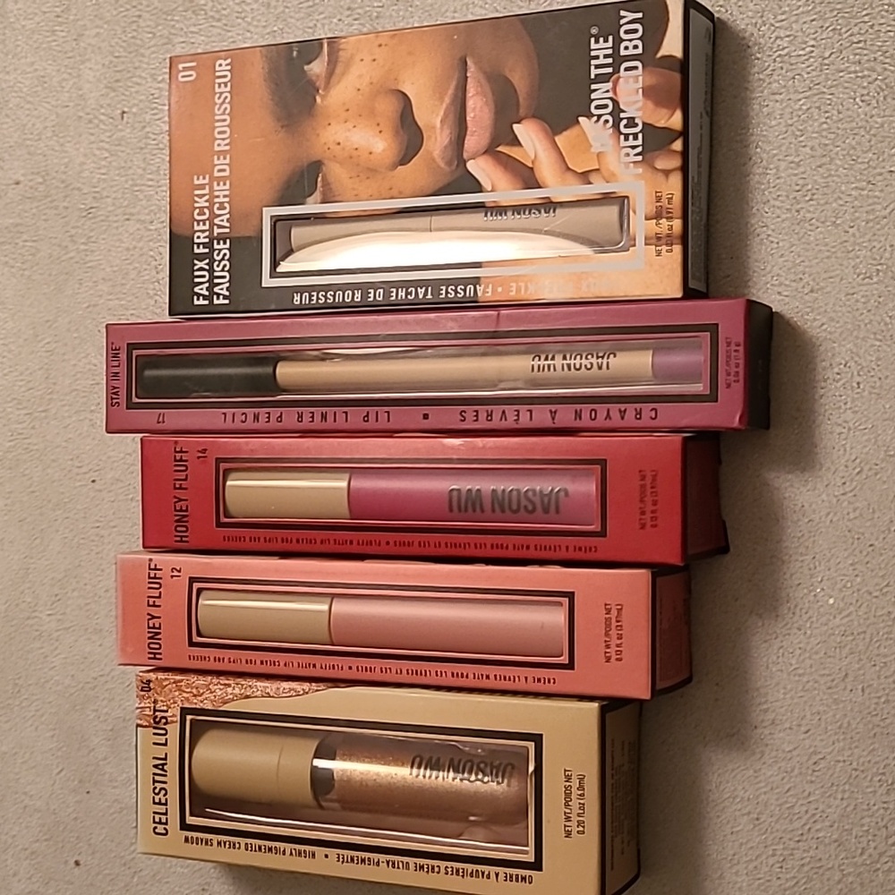 JASON WU MAKEUP BUNDLE OF 5 ITEMS